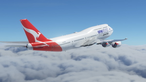 Qantas 2007 One World VH-OEF Ultra thumbnail 5