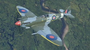 Spitfire Mk.IX MJ730 "The CO's Query" (N730MJ) thumbnail 2