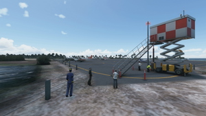 Los Roques Airport - SVRS thumbnail 3