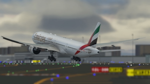CS-B777-300ER EMIRATES A6-ECJ Ultra  thumbnail 4