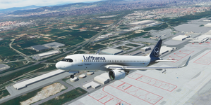 [A32NX] | [8K] Lufthansa (D-AIJE) Very Detailed Version thumbnail 2