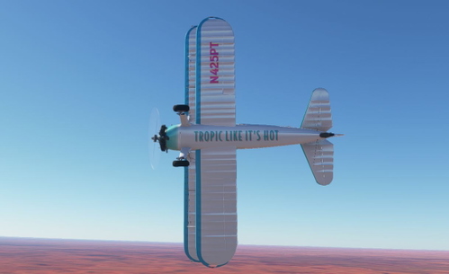 DC Designs Boeing PT-17 Stearman - SkyPark Travel