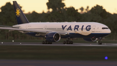 CS-777-200ER - VARIG Pack PP-VRJ PP-VRC Ultra