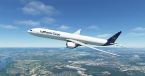 Lufthansa Cargo CaptainSim 777-300F (P2F) thumbnail 2