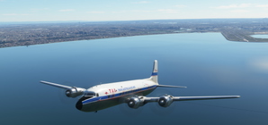 PMDG DC-6 Trans Australia Airlines circa 1951 thumbnail 8
