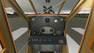 Golden Age Simulations Curtiss J1 Robin (Working Gauges) thumbnail 2