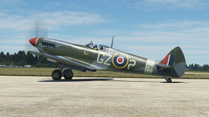 Spitfire Mk.IX MJ730 "The CO's Query" (N730MJ) thumbnail 1
