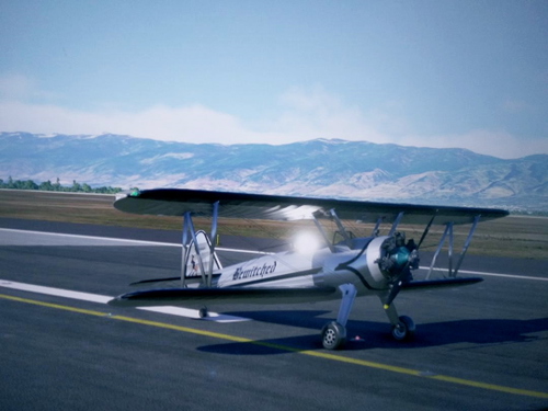 DCDesigns Stearman Bewitched