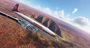 PMDG Qantas DC-6B VH-EDA (Fictional) thumbnail 5