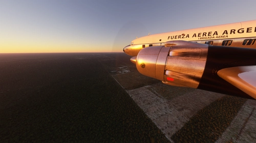 PMDG DC6A&B - Fuerza Aérea Argentina
