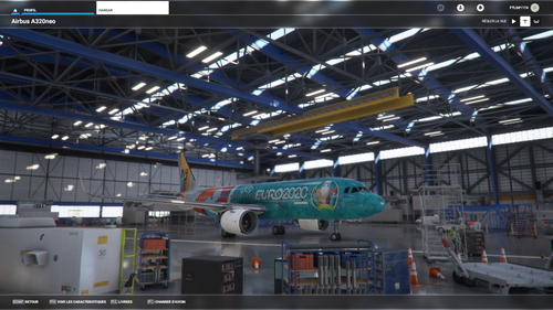 Airbus A320neo EURO2020