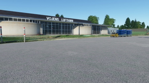 Vojens/Skrydstrup lufthavn thumbnail 4