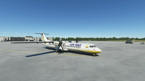Air KBZ ATR72-600 (for Community Version)