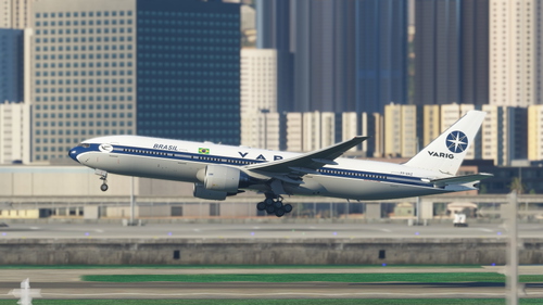 CS-777-200ER PP-VAZ - VARIG RETRO 1996 Ultra