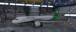 [A32NX] Airbus A320neo - UNI AIR [8K] thumbnail 6