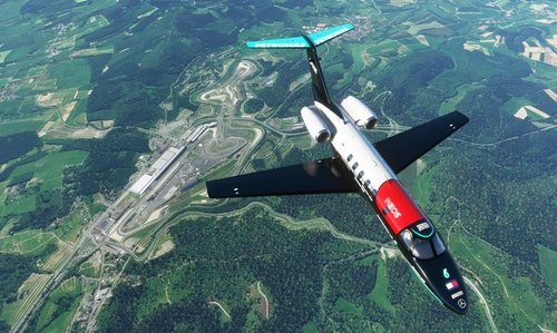 Mercedes F1 Citation CJ4