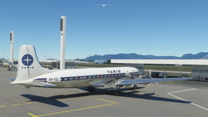 PMDG DC-6B | Brazilian Airline | VARIG thumbnail 3