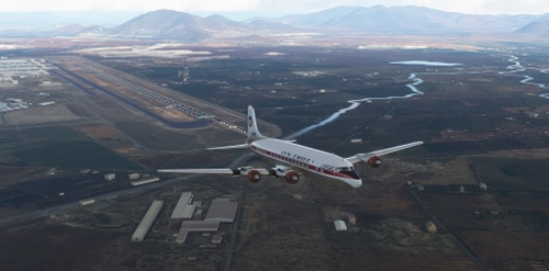 DC-6 LAN Chile
