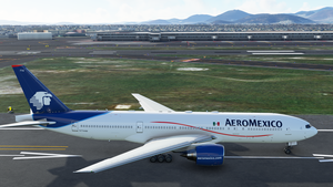 [8K] [2.1] Aeromexico N774AM CS 777-200 Livery [FIXED] thumbnail 2