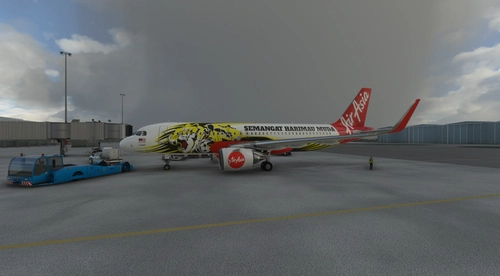 [A32NX] AirAsia 9M-AFI