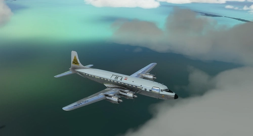 Douglas DC-6 TransMediterranean Airways OD-AER