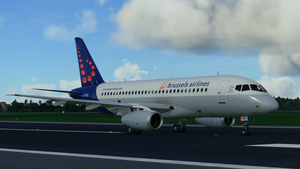 OUTDATED Sukhoi Superjet 100 Brussels Airlines (Operated by Cityjet) thumbnail 5