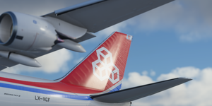 [Ultra] Cargolux (LX-VCF) | No Mirroring thumbnail 4