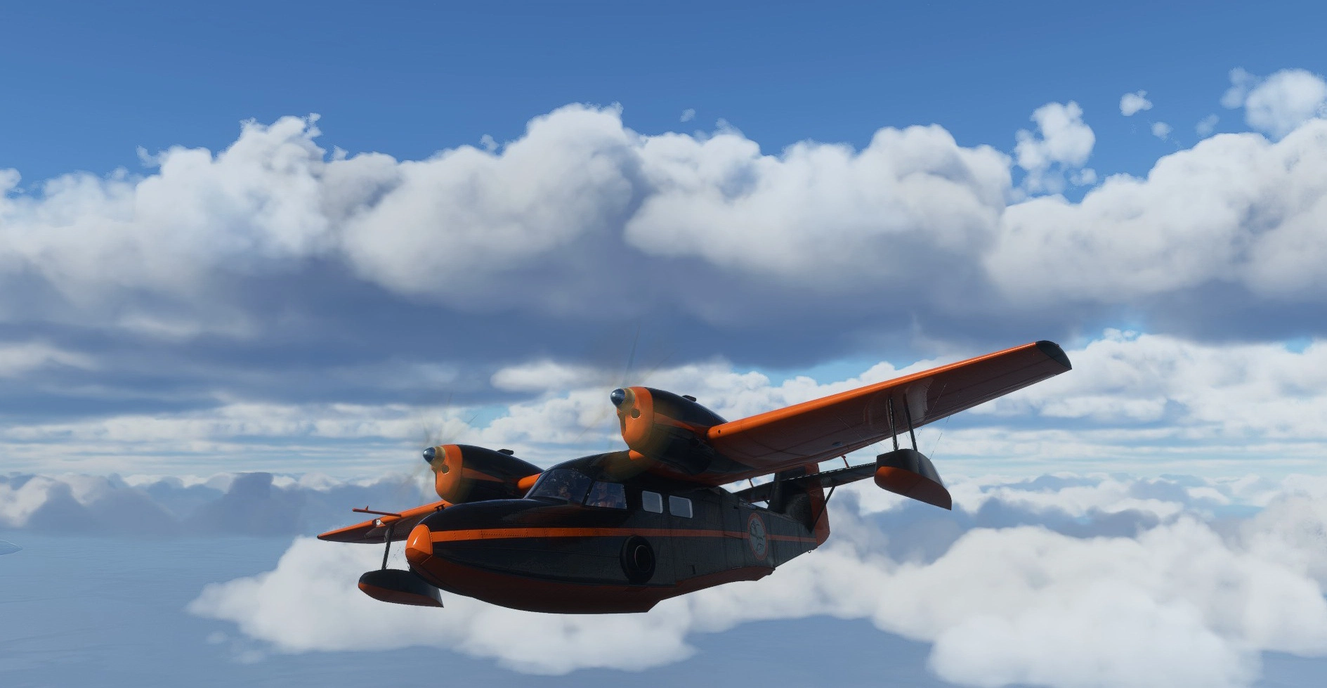 Grumman G44A Widgeon N722 - Image 1