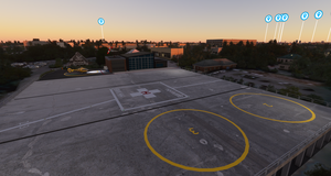 12 Hamburg Air Rescue Helipads + Charts for 2 Helipads! thumbnail 15