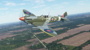 Spitfire Mk.IX MJ730 "The CO's Query" (N730MJ) thumbnail 5