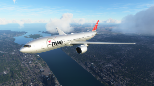 NWA / Northwest (Fictional) -  777-200 [8K] - CS 777-200