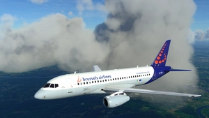 OUTDATED Sukhoi Superjet 100 Brussels Airlines (Operated by Cityjet) thumbnail 3