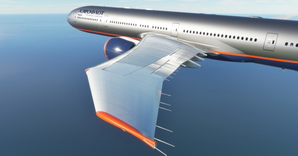 Aeroflot "METAL, GREY and LIGHT GREY" CaptainSim 777-300ER  thumbnail 5