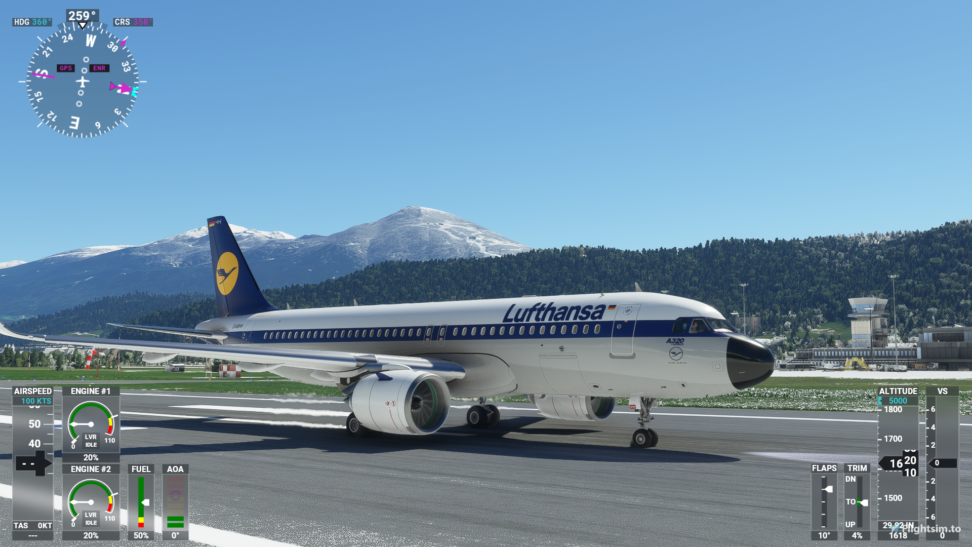 a320neo 8k LUFTHANSA-RETRO-70/80 - Aircraft Liveries for MSFS
