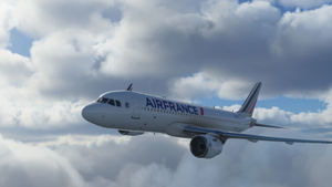 A320 Air France "Crevette"  8k ultra (2 Versions) thumbnail 9