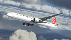 Turkish Airlines For Captainsim B777-300ER TC-LJK thumbnail 5