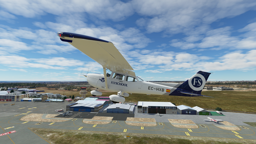 Cessna 172 G1000 FlySchool EC-HXB