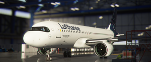 [A32NX] | [8K] Lufthansa (D-AIJE) Very Detailed Version thumbnail 7