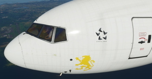  Ethiopian Airlines "current livery / 70 years livery" CaptainSim 777-300ER thumbnail 5