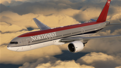 Northwest (Fictional) -  777-200 [8K] - CS 777-200