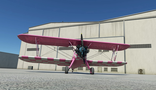 Pinkie Pies Flying Circus PT-17 Stearman