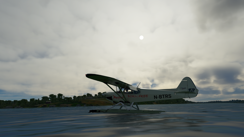 Xcub Floats/Amphibious - Berserk