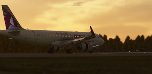 [A32NX] [4K] Qatar Airways Oneworld (Dirty)  thumbnail 5