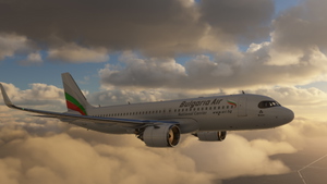 [A32NX] Bulgaria Air - България Ер&nbsp; &nbsp;8K&nbsp; &nbsp;ultra (2 Versions) thumbnail 9