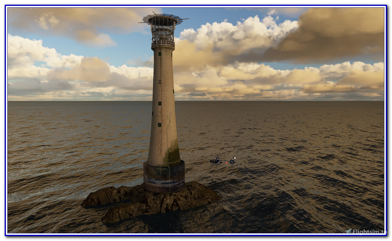 Bishop Rock Lighthouse (Helipad) - Image 1