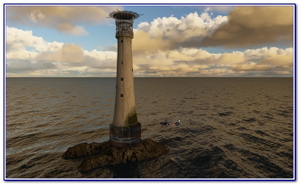 Bishop Rock Lighthouse (Helipad) thumbnail 1