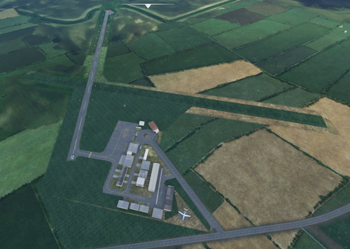1D6 - Hector Municipal Airport - Hector, MN