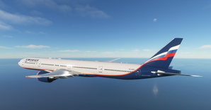 Aeroflot "METAL, GREY and LIGHT GREY" CaptainSim 777-300ER  thumbnail 8