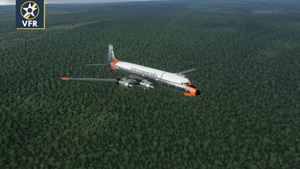 PMDG DC-6A USAF Military Air Transport Service 51-17642 (sn 07642) thumbnail 6