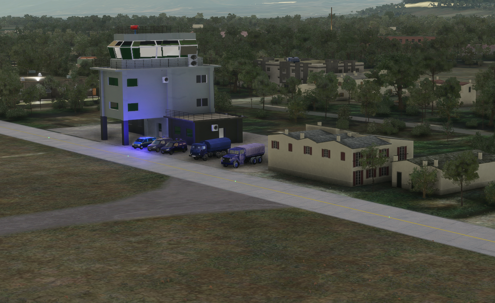 LGTG Tanagra Military Airport - Image 1